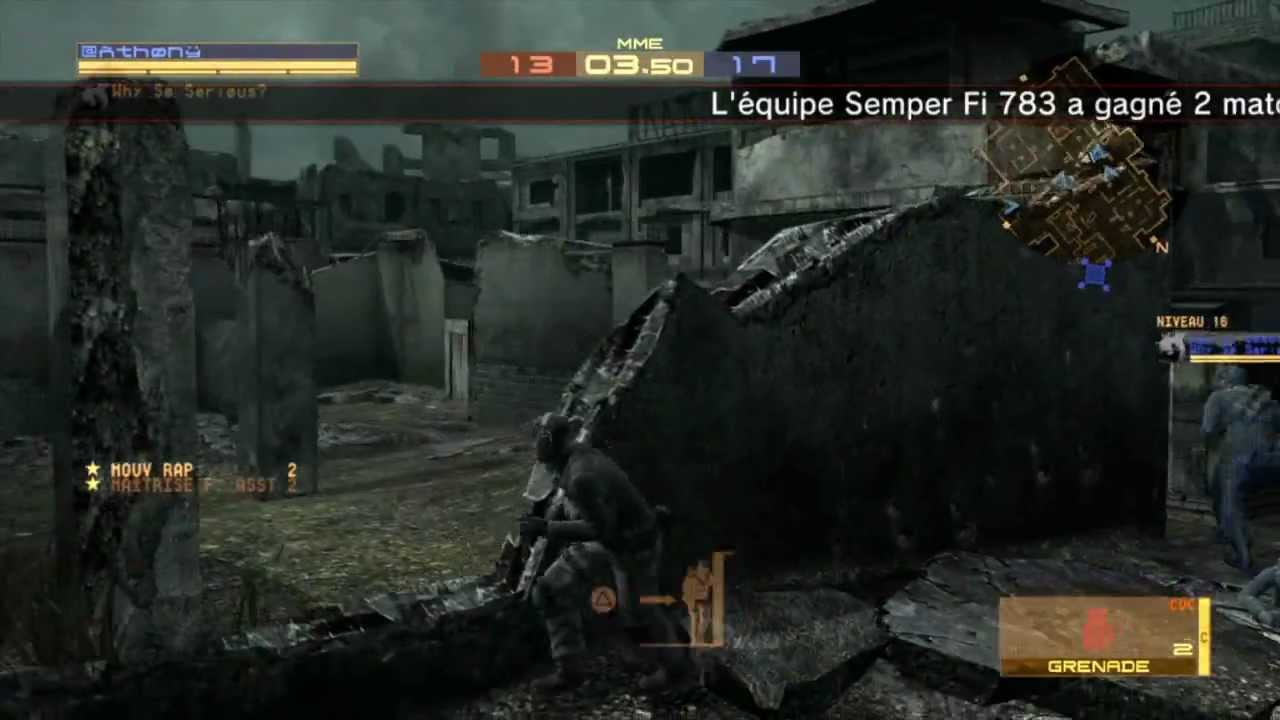 [MGO] Why So Serious? VS Griffon Corps