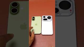 iPhone 17 vs Nothing 4a pro speed test #smartphone #iphone17 #nothing4apro #tech #smartphone