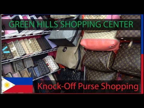 GREEN HILLS Mall the best FAKE Black Market in Manila Philippines 🇵🇭 for  Highend KNOCK-OFFS! 