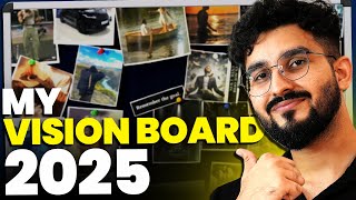 The Most Practical Way to Achieve Your Goals in 2025! 🚀 | My VISION BOARD 2025 ❤️