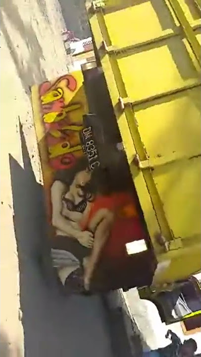 Alaram mundur 3 suara mundur den rem