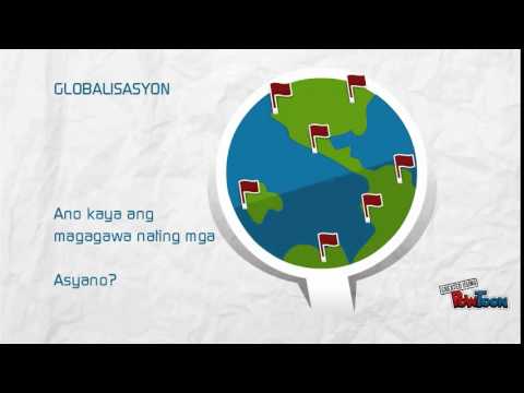 Globalisasyon Poster Slogan - Tagalog Ofw Quotes And ...