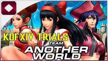 KOFXIV Trials - Nakoruru/MuiMui/Love Heart (Team Another World) 1080p60
