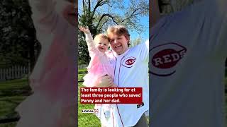 Crash survivor searching for the good Samaritans who saved him and his baby after a fatal crash.