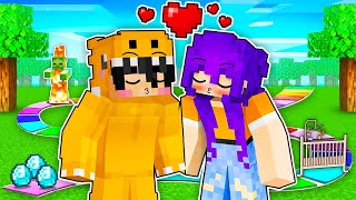 I'M GETTING MARRIED in Game Of Life in Minecraft!