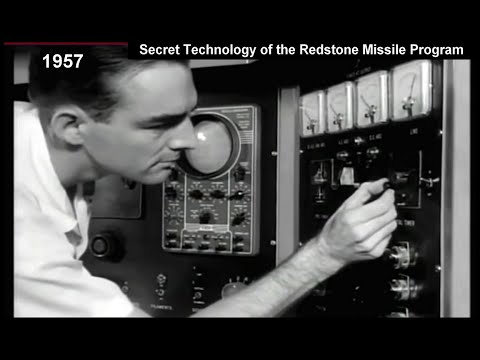 Původ programu Redstone Missile Program (Rocket Technology Research, IBM, RCA, Space, NASA)