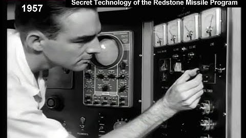 Origin of the Redstone Missile Program (Rocket Technology Research, IBM, RCA, Space, NASA)