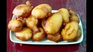 KONTO KONTO TEPUNG || Roti Goreng Cair Jadul Sederhana dan Simpel