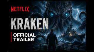Kraken (2026) Official Trailer | Giant Sea Monster Awakens | 4K