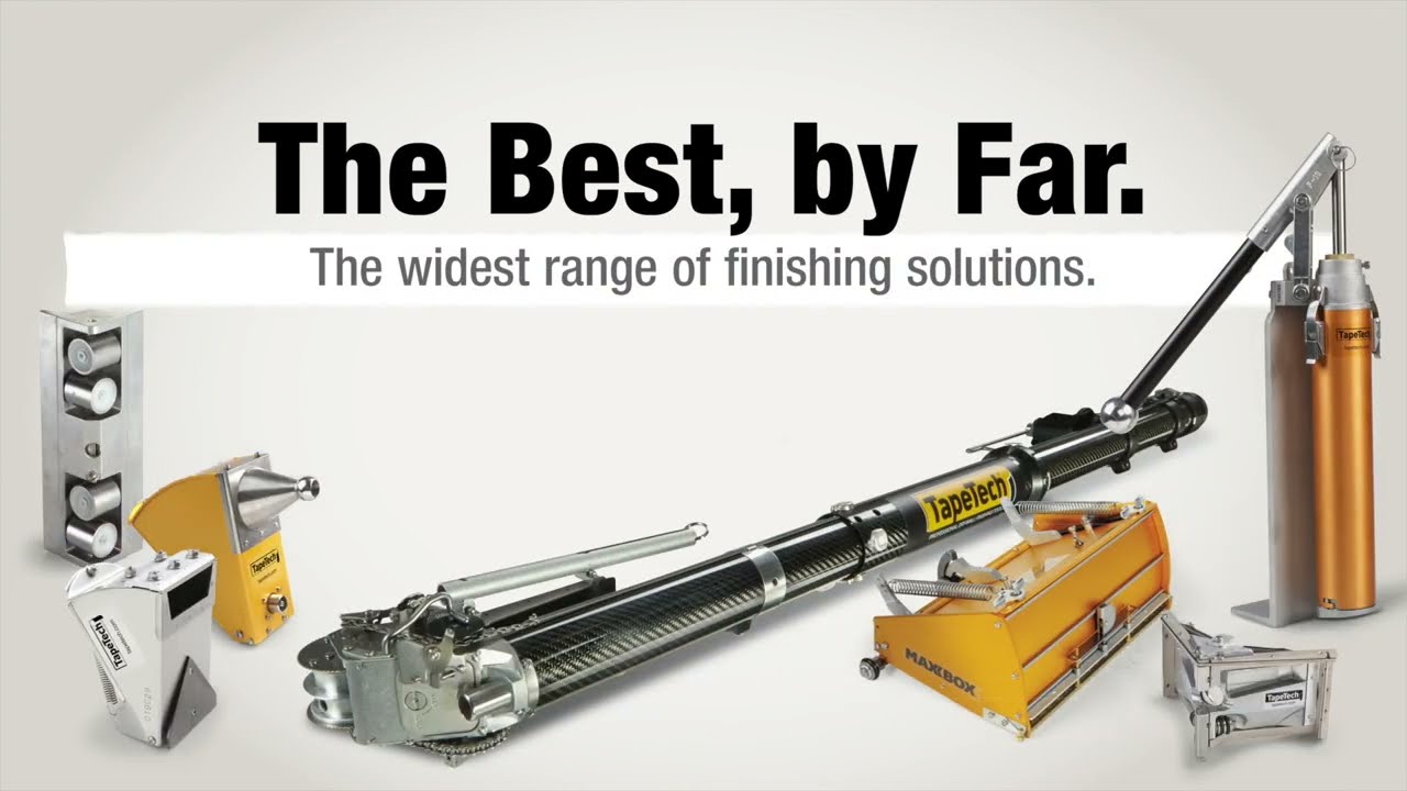 TapeTech - The Best, by Far and it's not even close! - YouTube