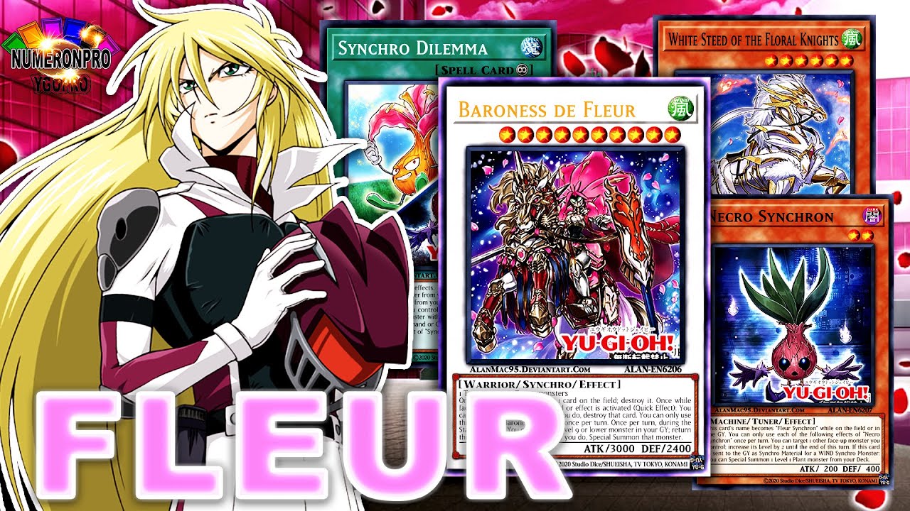 fleur deck yugioh Amazon.com: Complete Custom Deck for Yu-Gi-Oh! 5D's main image 0