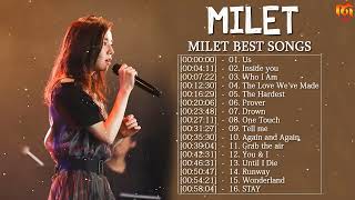 【J-Pop】Millet - Best Songs Playlist🍟Milet のベストソング :Who I Am, Us, inside you, The Love We've Made,...