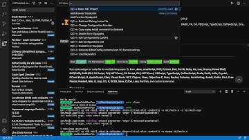 VS Code on MacOS for C, C++, and Fortran Part I