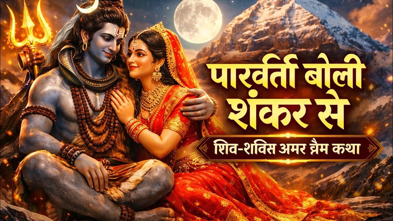 पार्वती बोली शंकर से | शिव-शक्ति अमर प्रेम कथा | Bhakti Song 2026