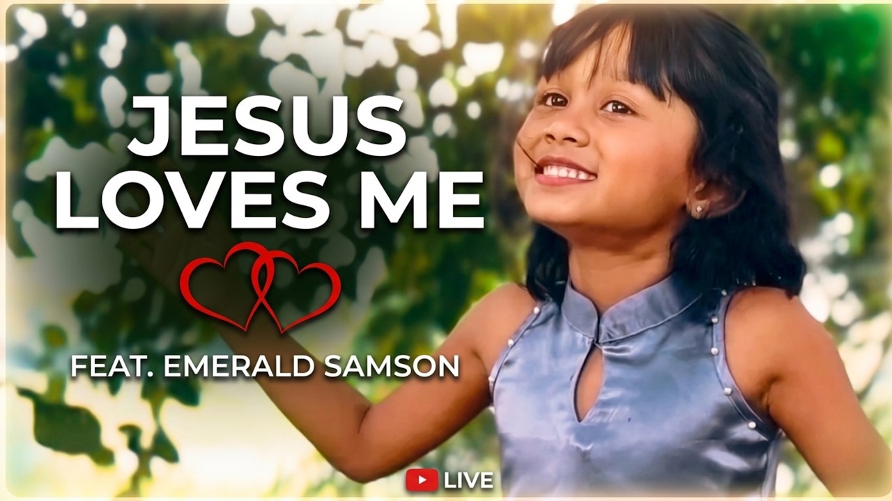Jesus Loves Me ❤️ (feat. Emerald Samson) | Shot on Vivo X300 Pro