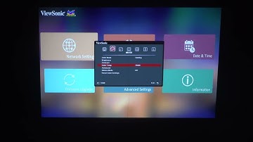 How To Change Color Temp On Viewsonic X1 4K