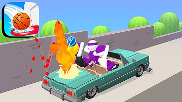 Bounce Dunk ​- All Levels Gameplay Android,ios (Part 193)