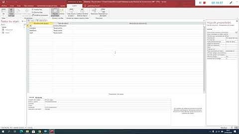 Clase Access - Creación de tablas, relaciones y carga de datos