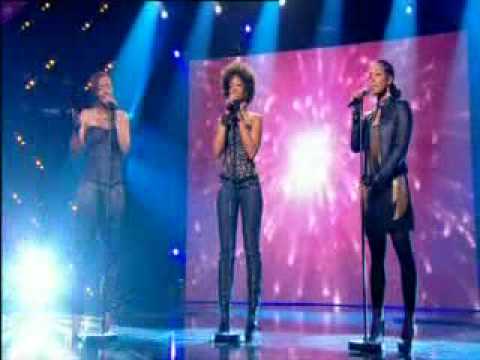 Character Soul,Killing me softly (Fugees,Roberta Flack),X Factor France,3me Prime,23 Novembre 2009