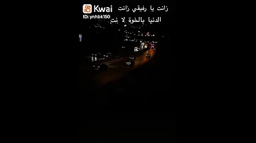 زانت يا رفيقي زانت 