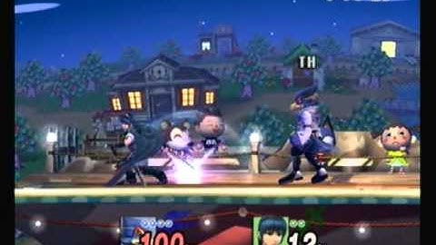 *OUTDATED PRE-DEMO 2* Project M @ Pound 5 - Thunderhorse (Falco) vs Bertin (Marth)