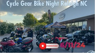Cycle Gear Bike Night | Raleigh Bike Night | Motorcycle Bike Night