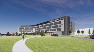 North Texas' fastest-growing area is getting its first full-service hospital