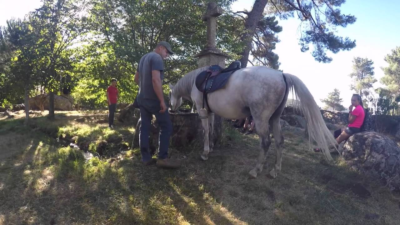 POR LA SIERRA DE GATA CACERES