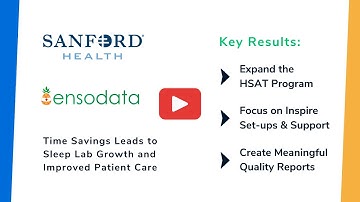 Amber Haas of Sanford Health (Bismarck) Shares Her EnsoSleep AI Scoring & Study Management Use Case