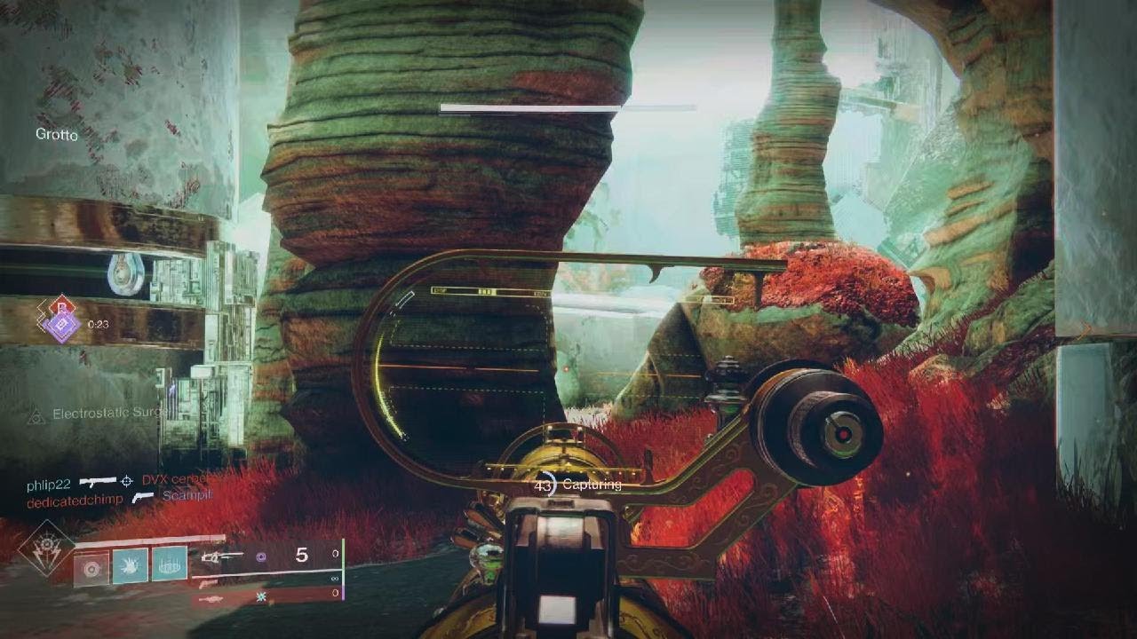 Crucible Control Gameplay - Destiny 2