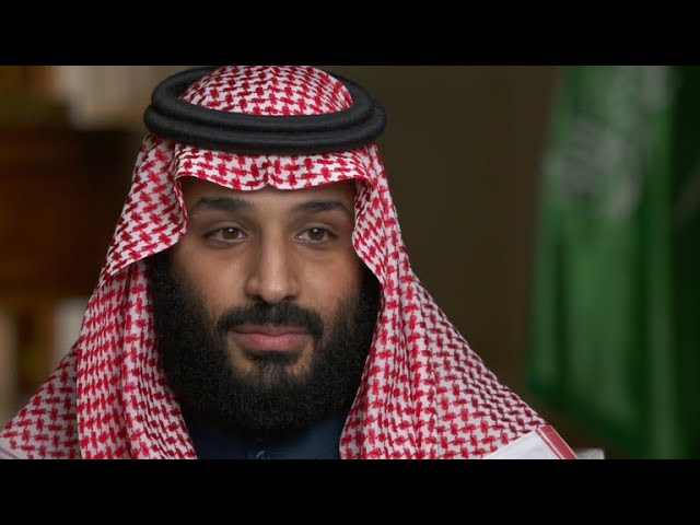 Saudi crown prince says Iran's Ayatollah Khamenei is very much like Hitler class=