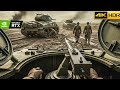 (1942) BATTLE OF EL ALAMEIN | Realistic Immersive ULTRA Graphics [4K 60FPS HDR]  - #callofduty #cod