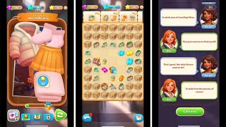 World Tour Merge: Match Game (IOS Gameplay) Fast Forward screenshot 4