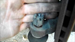 Easiest way of replacing tie rod ends and rack ends!