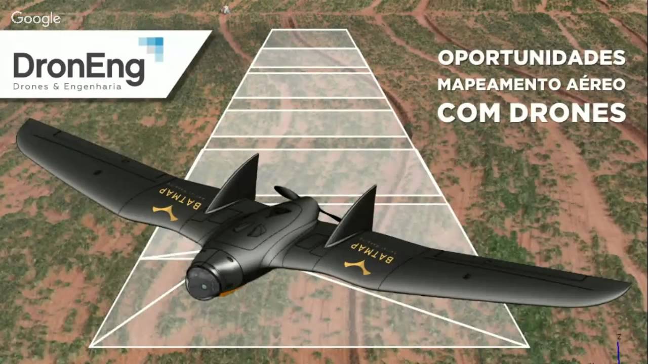 Oportunidades para o Mercado de Mapeamento Aéreo com Drones - YouTube