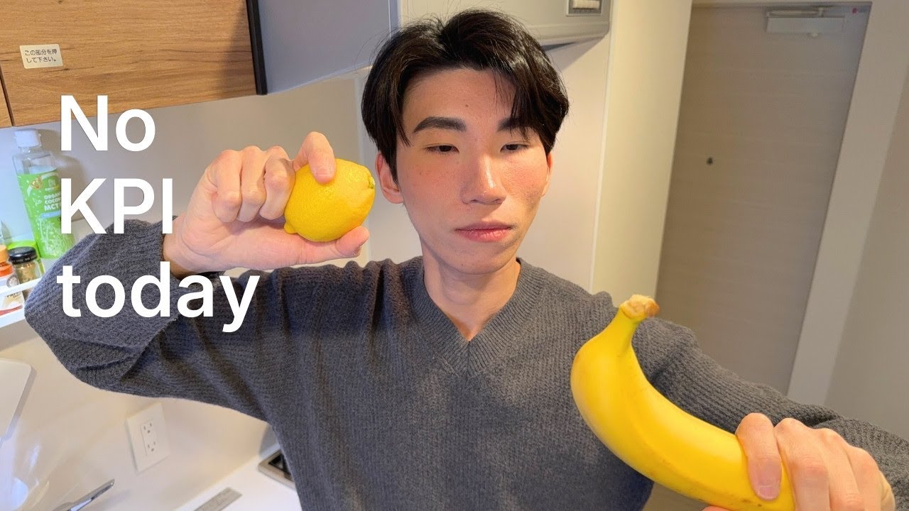 Nothing broke without KPIs: unboxing 🎁, groceries 🛒, food at home 🥑 - Burnout & Rebuilding | Tokyo