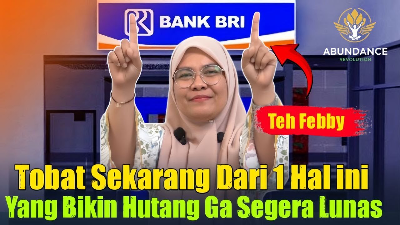 Langkah Nyata Dari Punya Hutang Sampai Jadi Jutawan | Teh Febby
