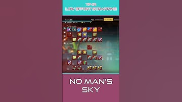 The Easy Way to Claim and Scrap Crashed Ships | No Man