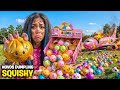 O DUMPLING SQUISHY SOFREU UM GRAVE ACIDENTE DE AVIÃO! *resgatei todos?