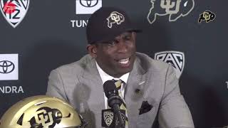 Deion Sanders On Jackson State, Loyalty To The Black Community At Colorado Press Conference