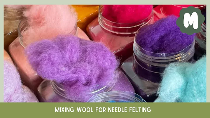 How to Mix Wool Colours using Batts and Tops - The...