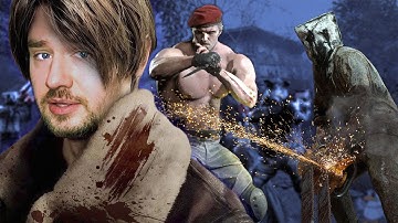 So I Finally Tried the Hardest RE4 Remake Mod...