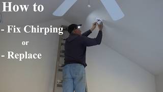 You Need to See This Before You Replace Your Wired Smoke Detectors (& Fix Chirping): A DIY Project