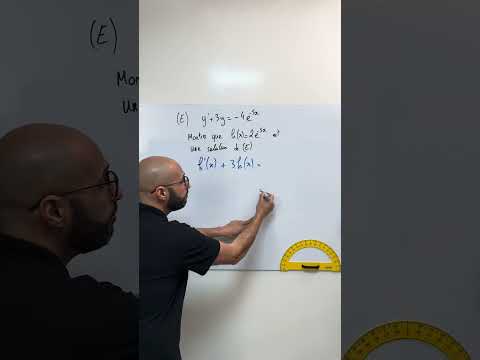 Type Bac : Équation différentielle