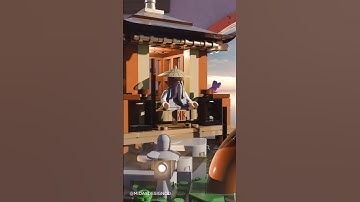 The Master - Blender Lego Animation #lego #3danimation #blenderanimation #minifigures