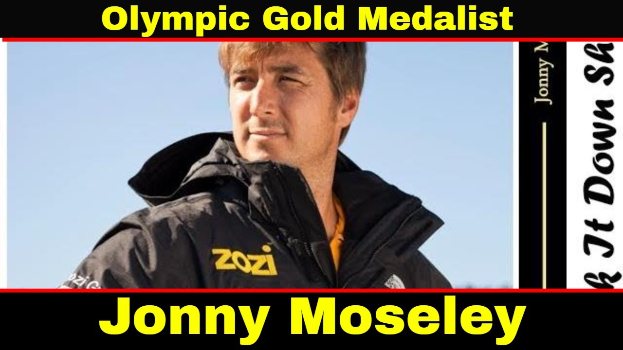 Jonny Moseley Olympic Gold Medalist, Freestyle Moguls YouTube