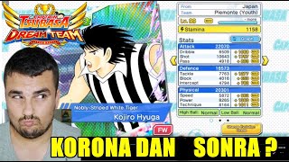 Koronadan Sonra Captai̇n Tsubasa Dream Teamde Neler Olmuş ?