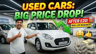 Buying used car from dealer! After E20 | used car dealers in delhi