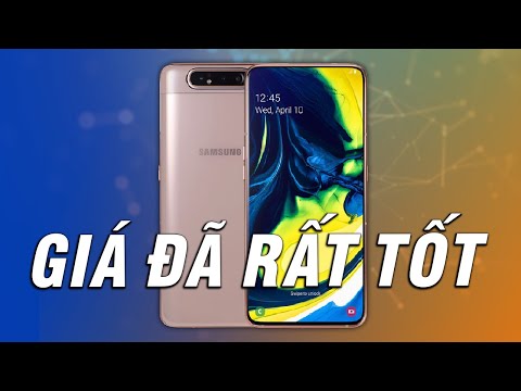 Video Galaxy A80 sau 2 năm: Màn hình XUẤT SẮC, Camera POP-UP... - youtube