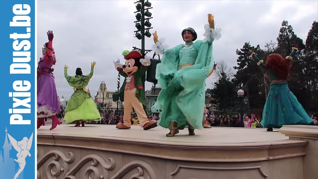 Stage 2: Princess Power with Betty at Disneyland Paris during Pirates & Princesses Festival 2019